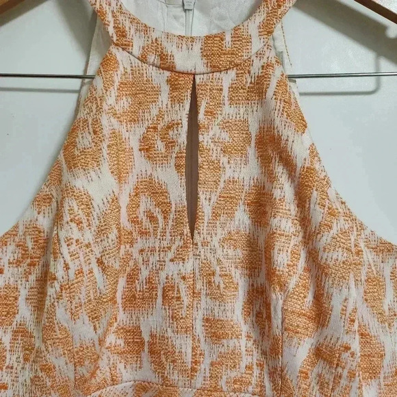 Trina Turk-Floral‎ Halter neck dress - Picture 2 of 12